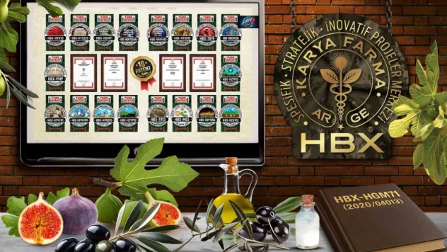 İncir ve zeytinin izinde Karya Farma HBX Ar-Ge'den biyoteknolojik atılım