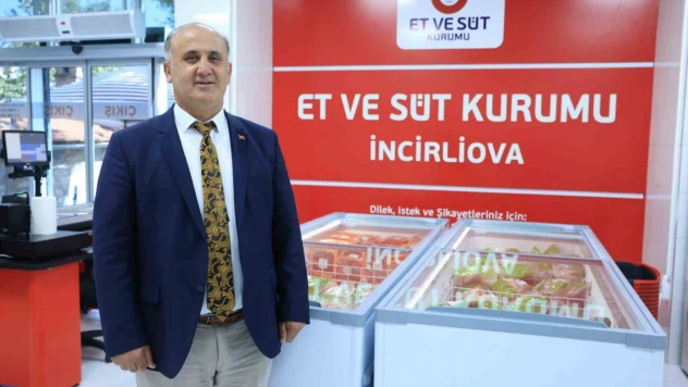 İncirliova Belediyesi Aydın'da ilki başardı: Et ve Süt Kurumu Satış Mağazası yarın açılıyor