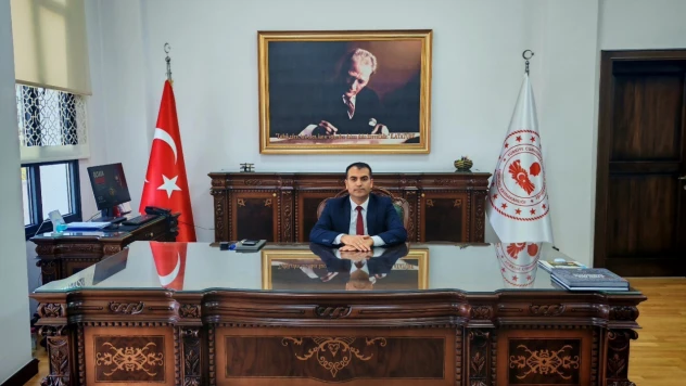 Karpuzlu'da Kaymakam Tokel görevine başladı