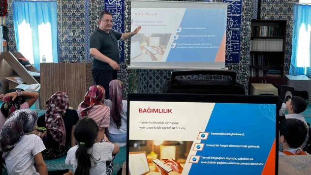 Köşk'te bağımlılıkla mücadele semineri