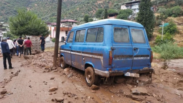 Nazilli Belediyesi sel felaketi sonrası seferberlik ilan etti