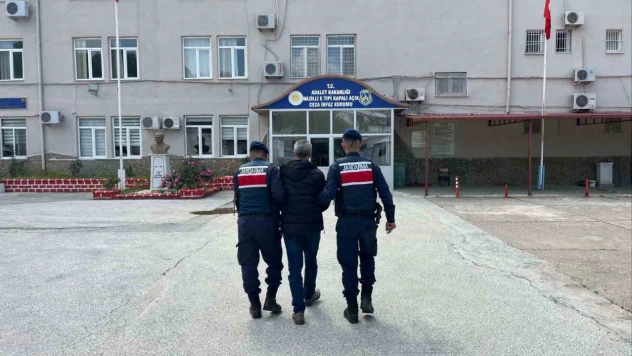 Nazilli'de 30 yıl hapis cezası ile aranan hükümlü yakalandı
