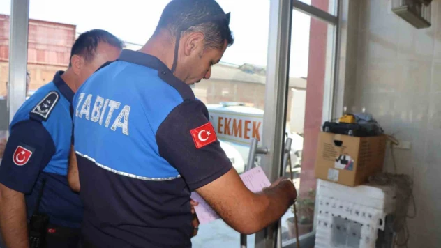 Nazilli'de fırınlar denetlendi