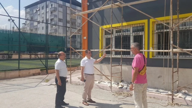 Nazilli'de okullar yeni eğitim öğretim yılına hazırlanıyor