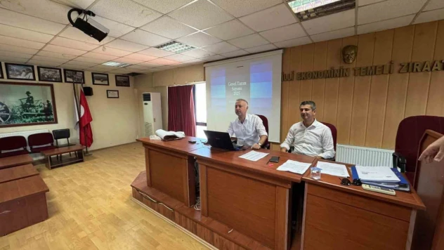Söke'de Genel Tarım Sayımı ile ilgili muhtarlara bilgilendirme yapıldı