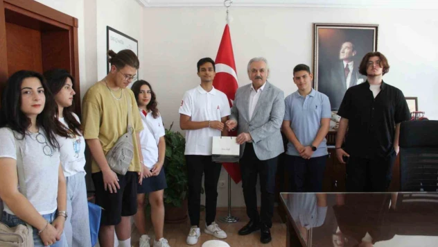 Söke'nin şampiyonlarına ödül töreni
