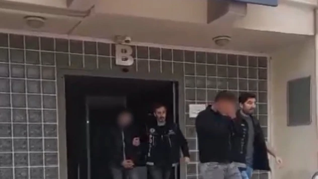 Zehir tacirleri kovalamaca sonucu yakalandı