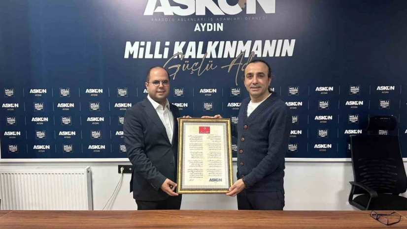 Aydın ASKON üyelerine zaman yönetimi semineri verildi