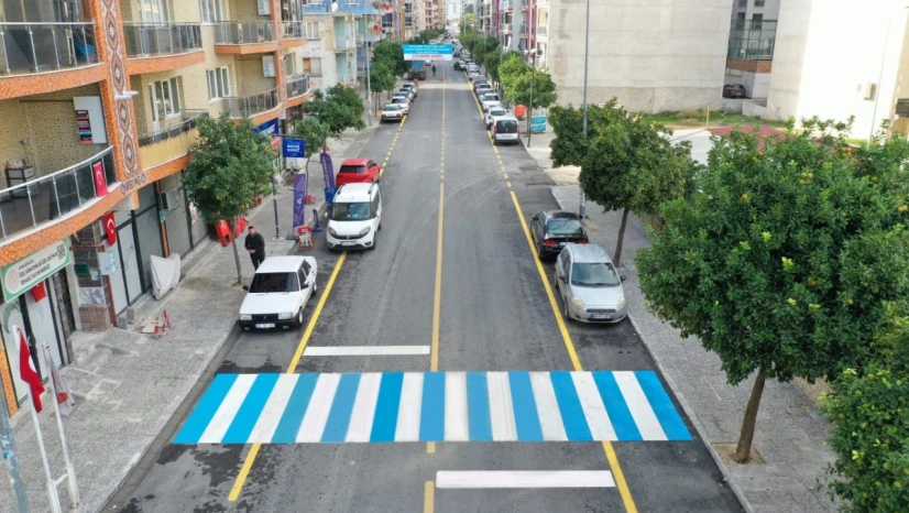 Aydın Büyükşehir Belediyesi'nden İncirliova'ya asfalt hamlesi