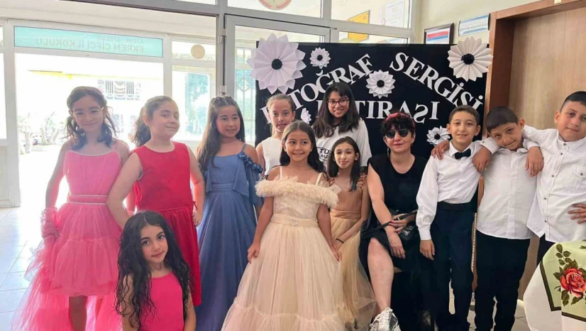 Aydın'da 'Çocukların gözünden pazar' sergisi