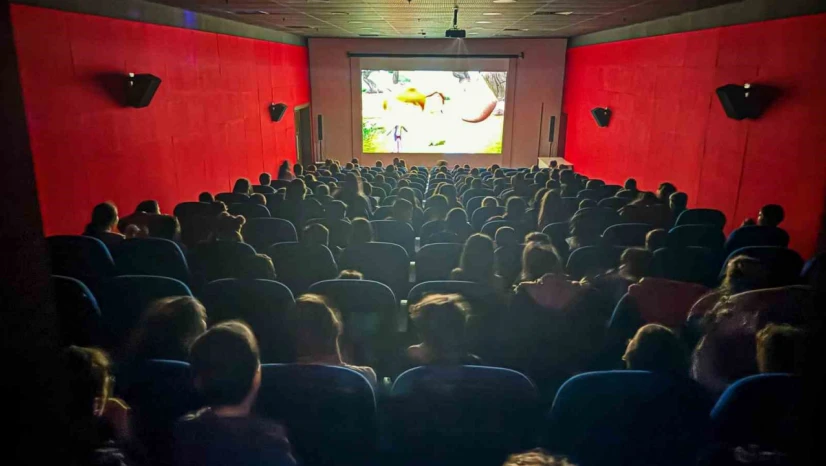Aydın'da 285 bin kişi sinemaya gitti