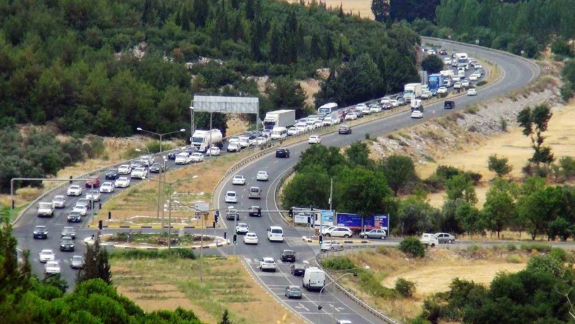 Aydın'da araç sayısı 633 bin oldu