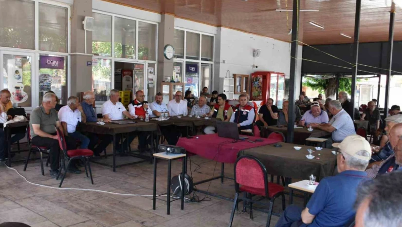 Aydın'da eş zamanlı buluşma