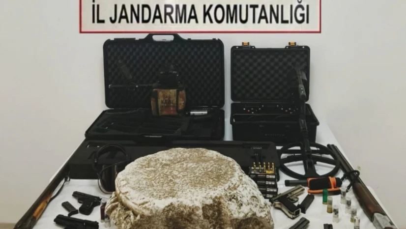 Aydın'da eş zamanlı tarihi eser operasyonu: 5 gözaltı