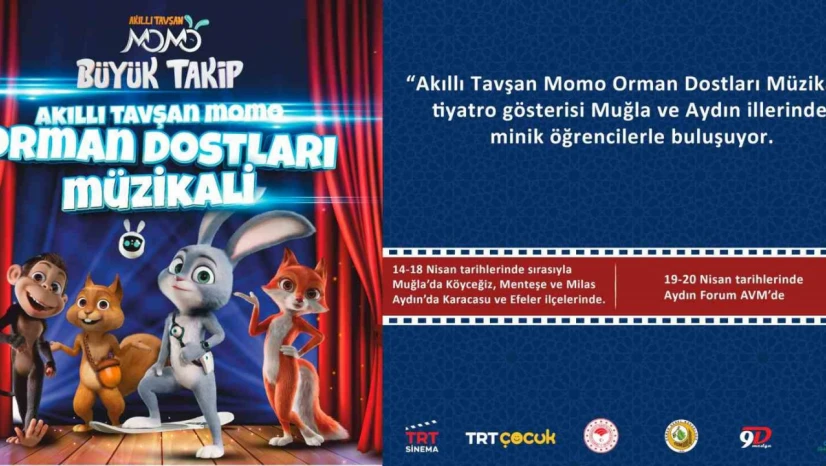 Aydın'da müzikal ile çocuklara ormanın önemi anlatılacak