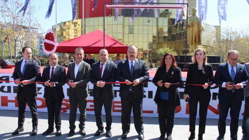 Aydın'da Turizm Haftası törenle başladı