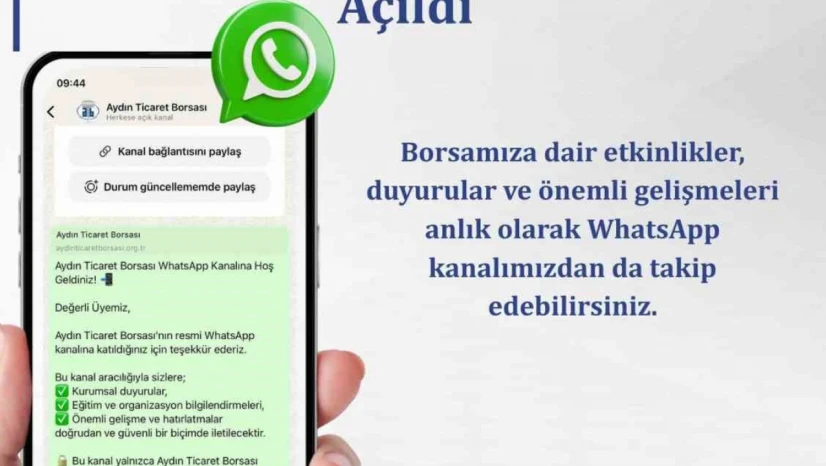 Aydın Ticaret Borsası dijitalleşme çalışmalarını sürdürüyor