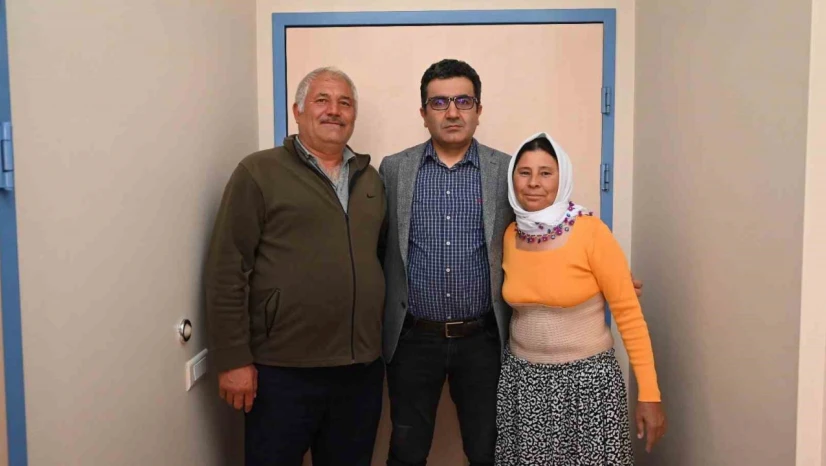 Aydınlı kadın Denizli'de sağlığına kavuştu