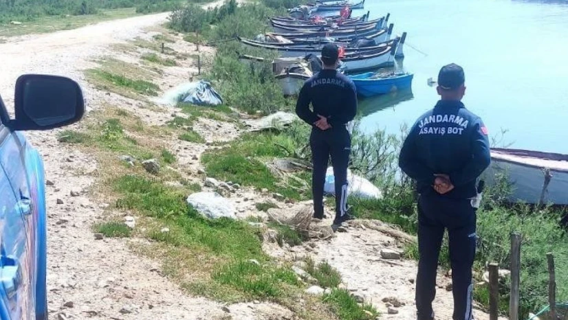 Bafa Gölü'nde 'kuş' denetimi