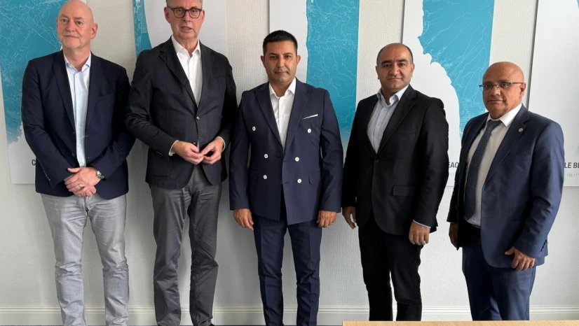 Başkan Günel Berlin'de turizmcilerle bir araya geldi