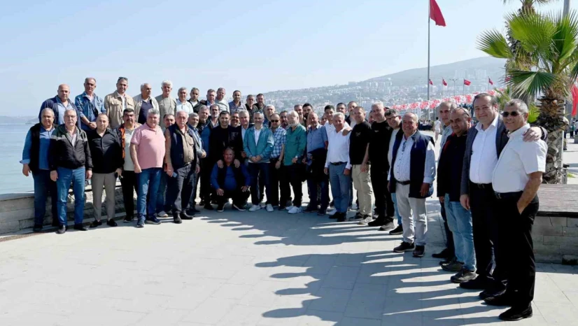 Başkan Günel, taksici esnafıyla bir araya geldi