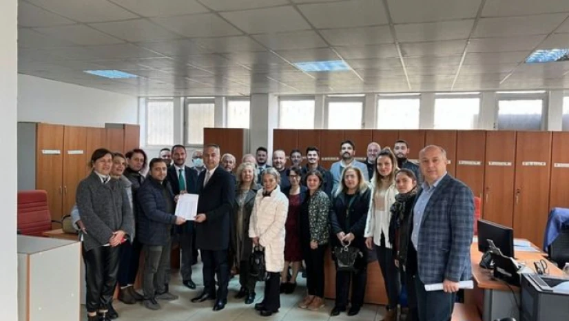 Başkan Kural mazbatasını aldı