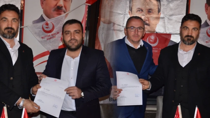 BBP Nazilli ve Karacasu başkanları atandı