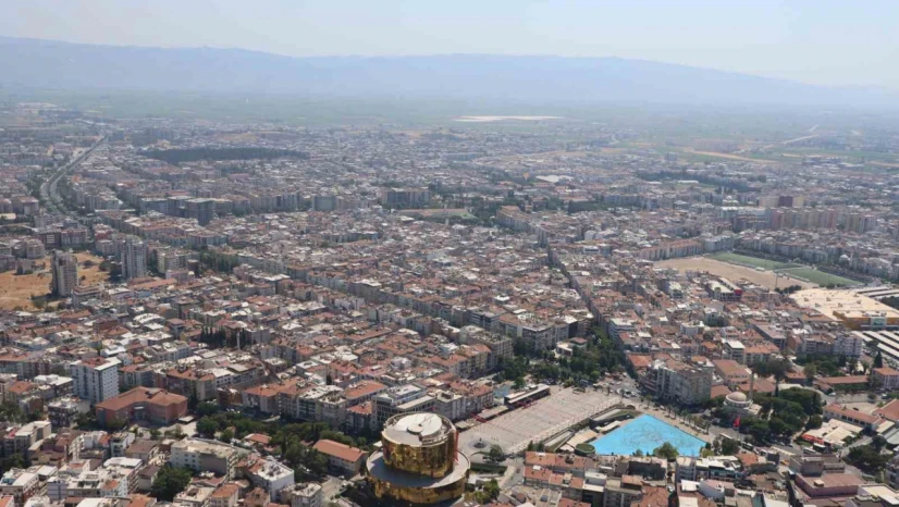 Bir yılda 242 kişi ikametini Aydın'dan aldırdı