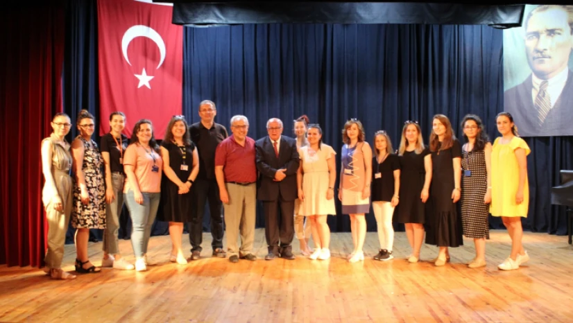Cihat Şener'den Nazillili gençlere YGS tavsiyeleri