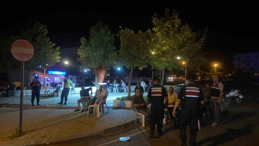 Çine'de 126 şahıs sorgulandı