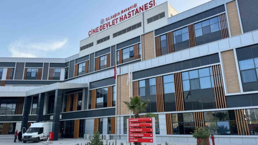 Çine Devlet Hastanesi yeni binasında hizmete başladı