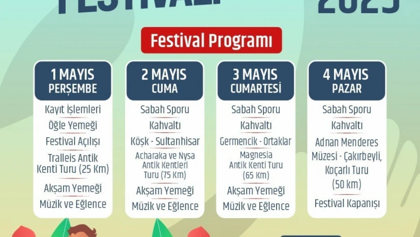 Efeler'de Bisiklet Festivali için geri sayım başladı