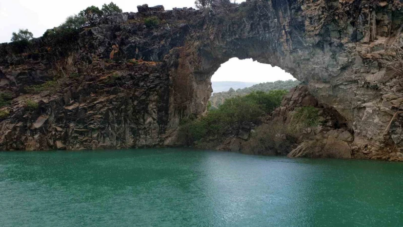 İç turizmin gözdesi: 'Arapapıştı Kanyonu'