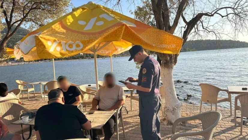 Jandarma'dan Didim'de şok uygulama