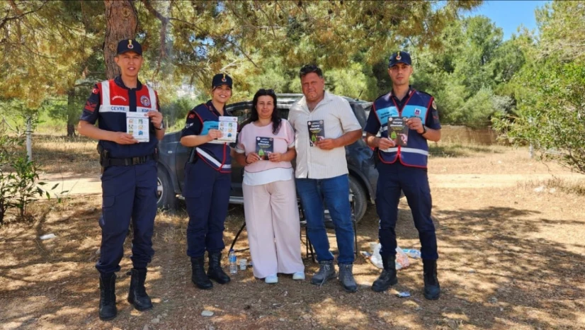 Jandarma, orman yangınlarına dikkat çekti