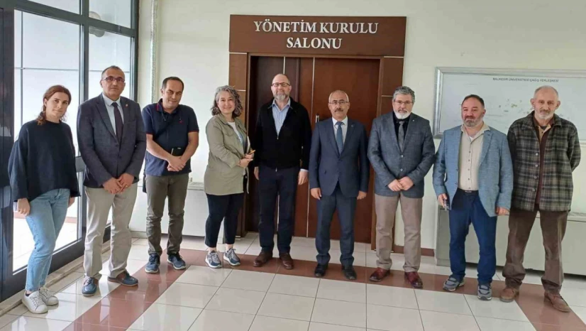 Karya Farma HBX Ar-Ge'den Balıkesir Üniversitesi Teknoloji Transfer Ofisi'ne ziyaret