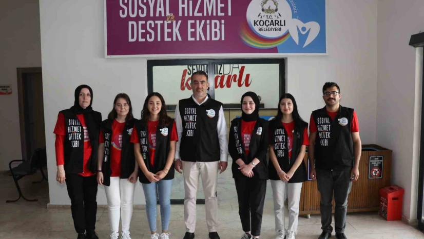 Koçarlı'da Sosyal Hizmet Destek Ekibi sahaya iniyor