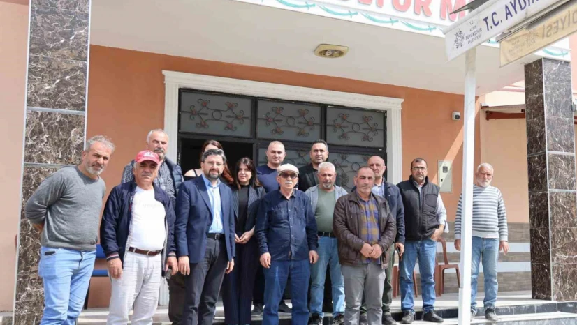 Köşk Alevi Kültür Derneği Başkanı Göze: Toplumun barış içinde yaşaması için çalışıyoruz