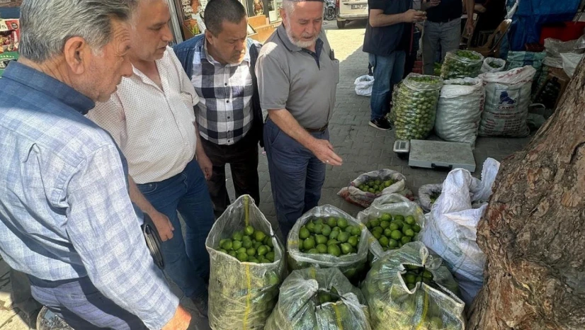 Köşk'te ilek pazarında denetim gerçekleştirildi