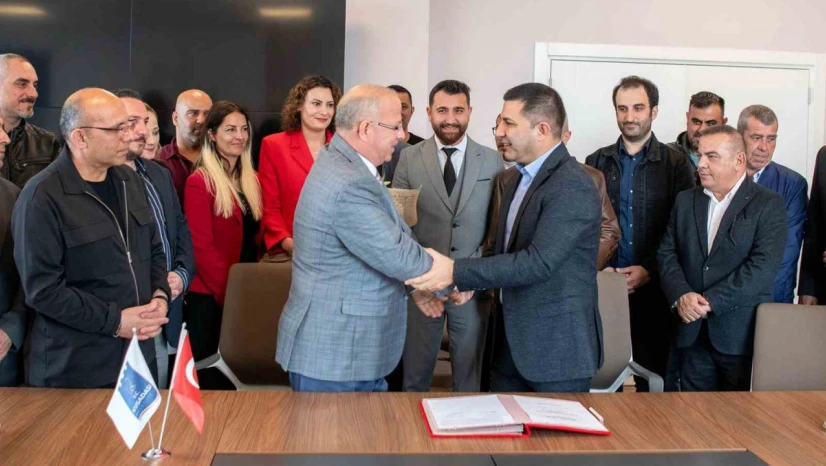 Kuşadası Belediyesi'nde toplu iş sözleşmesi imzalandı