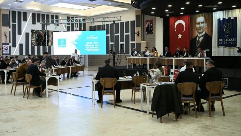 Kuşadası Belediyesi'nin 2024 yılı Faaliyet Raporu kabul edildi