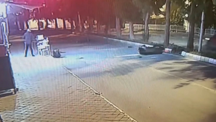 Kuşadası'nda trafik kazası: 1 ölü