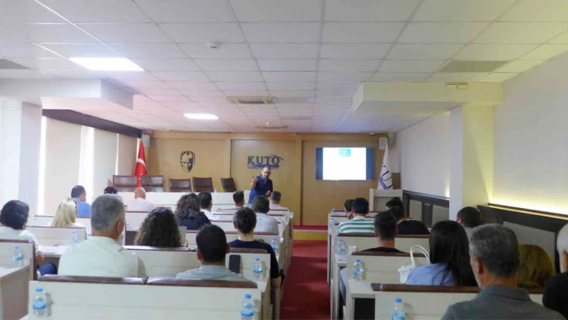 Kuşadası Ticaret Odası'nda Lejyoner Hastalığı Hakkında Eğitim Verildi