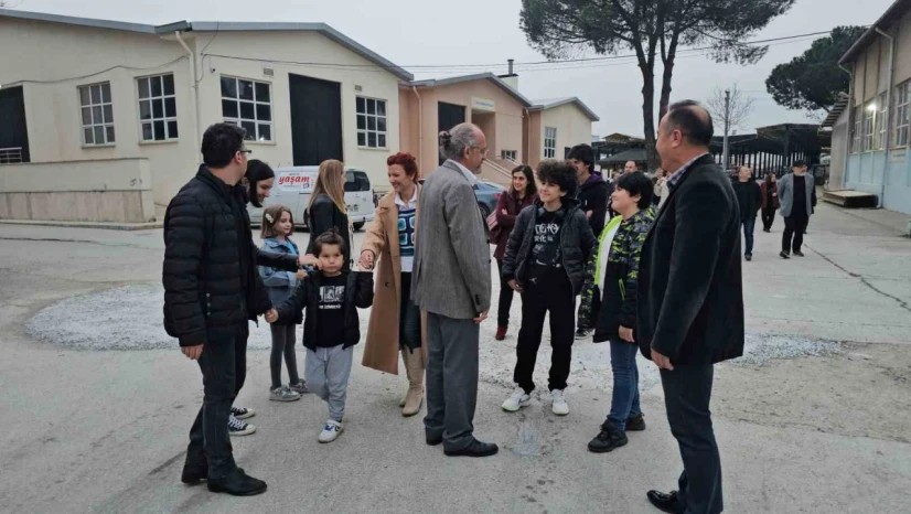 Meslek Lisesi öğretmenleri iftarda buluştu
