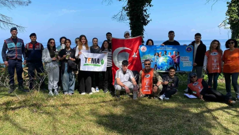Milli Park'ta öğrencilere orman yangını bilgilendirmesi