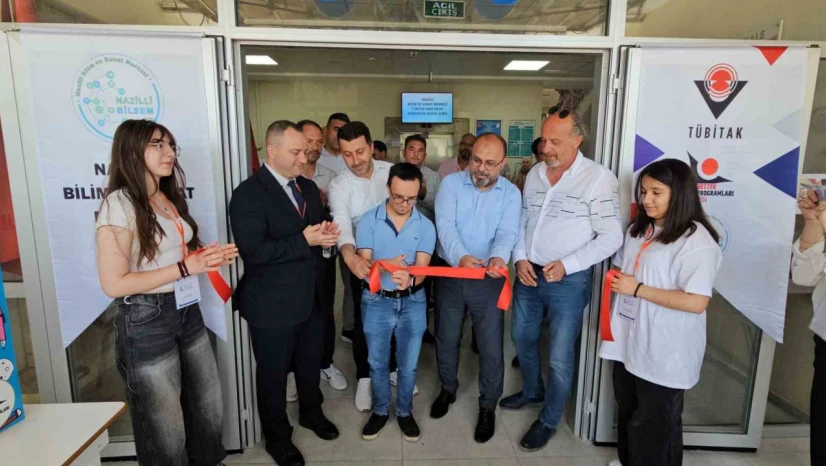Nazilli BİLSEM'de Bilim Fuarı coşkusu
