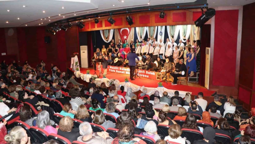 Nazilli'de bahar konserine yoğun ilgi