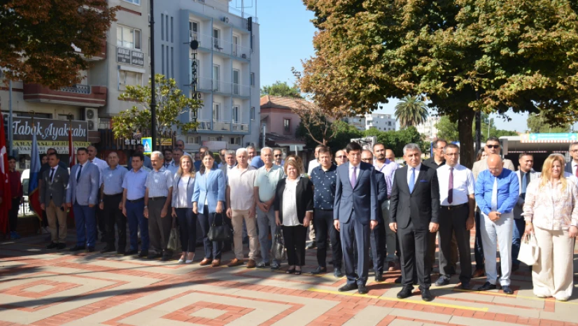 Nazilli'de İlköğretim Haftası kutlamaları başladı