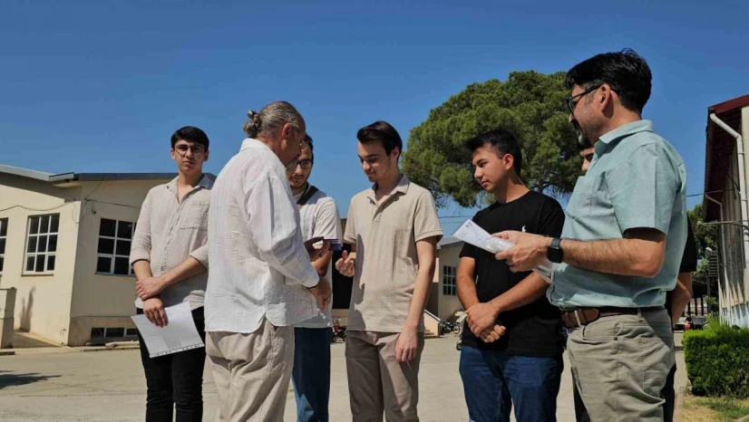 Nazilli'de karne töreninde bir ilk yaşandı