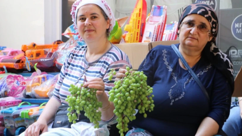 Nazilli'de koruk zamanı